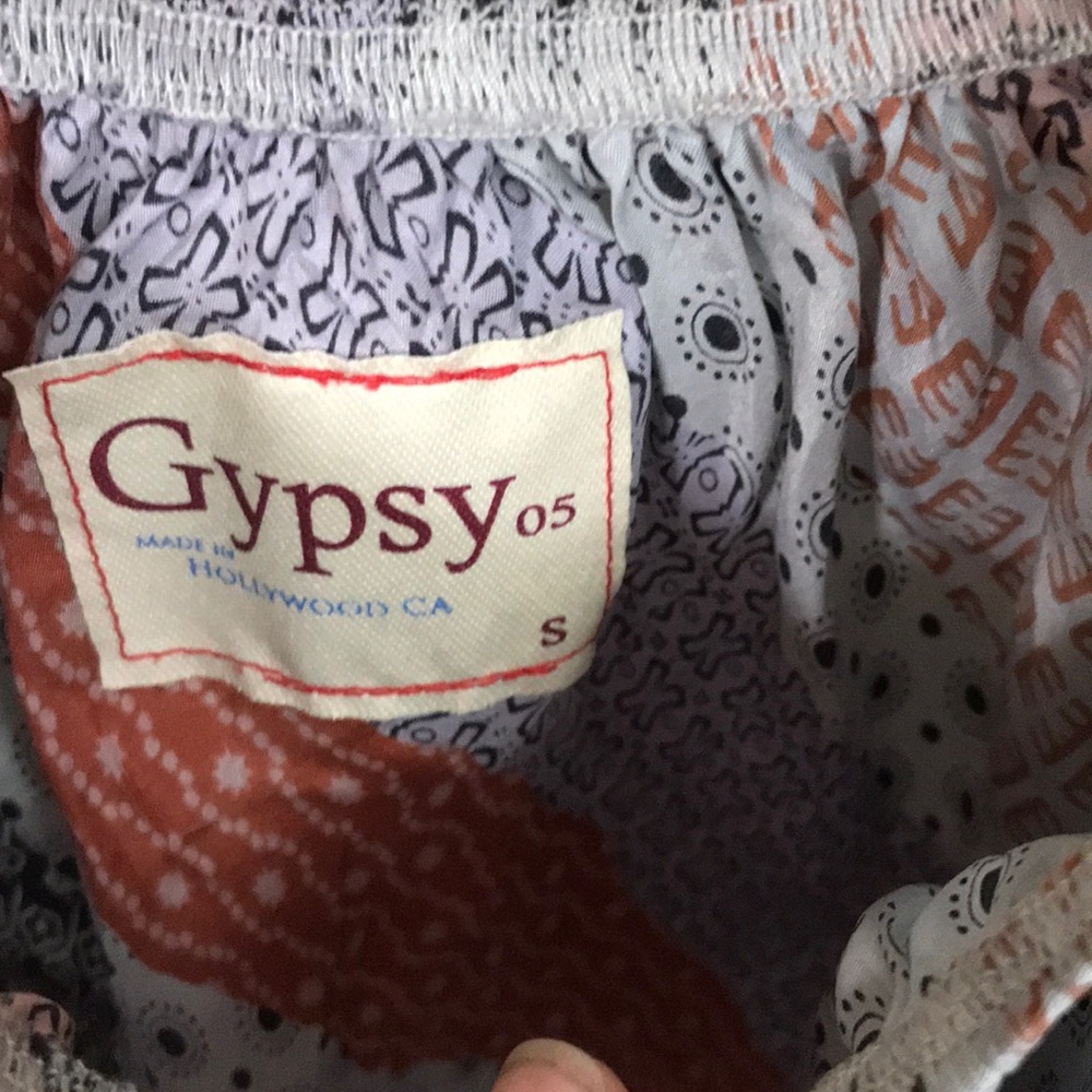 Gypsy05 patchwork mini dress - Picture 3 of 5